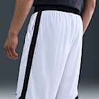 Shorts de básquetbol Dri-FIT de 28 cm para hombre Nike DNA Academy