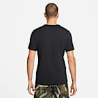 Nike Dri-FIT Men's Camo Fitness T-Shirt
