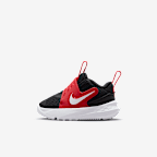 Black/University Red/White