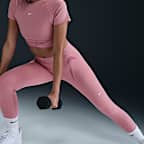 Nike Pro Women's Mid-Rise 7/8 Graphic Leggings