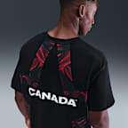 Canada Premium Goalkeeper Men's Nike Soccer T-Shirt