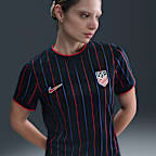 USMNT 2025 Stadium Away (Men's Team) Women's Nike Dri-FIT Soccer Replica Jersey