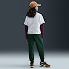 Joggers para niños talla grande Nike Sportswear Club Fleece