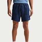 Calções de running forrados com slips de 18 cm Dri-FIT Nike Stride para homem