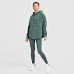 Nike One Women's Oversized Therma-FIT Pullover Fleece Hoodie