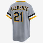 Jersey Nike Dri-FIT ADV de la MLB Limited para hombre Roberto Clemente Pittsburgh Pirates Cooperstown