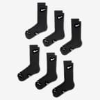 ถุงเท้าข้อยาว Nike Everyday Elevated (6 คู่) - หลายสี