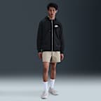 Sudadera con gorro de cierre completo de French Terry para hombre Nike Sportswear Club