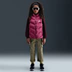 Chaleco acolchado Therma-FIT de ajuste holgado para niños talla grande Nike Sportswear All Day Play