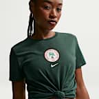 Playera de fútbol Nike para hombre Nigeria