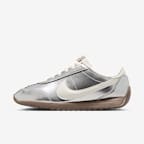 Metallic Silver/Mink Brown/Sail