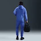 Top de fitness de cierre completo Therma-FIT para hombre Nike Therma