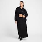 ナイキ スポーツウェア エッセンシャル ウィメンズ オーバーサイズド UV ウーブン コーチ ジャケット