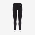 Leggings de tiro alto de 66 cm con estribo y cordón de ajuste para mujer NikeSKIMS Shine