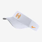 Houston Dash Nike Dri-FIT NWSL Visor - White