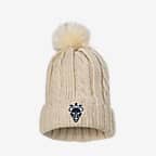 Gorro Nike de tejido Knit de la NWSL Utah Royals FC - Crudo