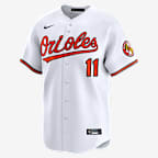 Jersey Nike Dri-FIT ADV de la MLB Limited para hombre Jordan Westburg Baltimore Orioles - Blanco