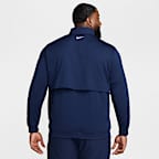 Playera de golf de medio cierre para hombre Nike Tour
