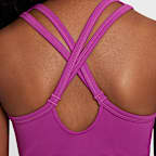 Nike One Fitted Big Kids' (Girls') Dri-FIT Tank