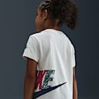T-shirt con grafica Nike Wild Warmth – Bambino/a