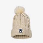 Gorro Nike de tejido Knit de la NWSL San Diego Wave FC - Crudo
