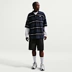 Nike Sportswear Club Men's Oversized Striped Polo