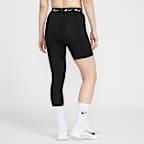 A'ja Wilson 女款不對稱中腰單腿籃球內搭褲