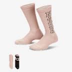 Calcetines acolchados de entrenamiento Nike Everyday Plus (2 pares) - Multicolor
