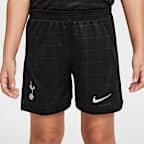 Tottenham Hotspur 2025/26 Stadium Away Younger Kids' Nike Football Replica 3-Piece Kit