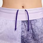 Nike Trail Women's Repel Mid-Rise 8cm (approx.) Brief-Lined Running Shorts