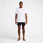 Playera de manga corta para hombre Nike Swim Hydroguard