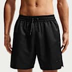Shorts de playa o alberca de 18 cm con forro completo para hombre Nike Swim Fadeaway Essential