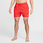 Shorts de vóleibol de 13 cm para hombre Nike Swim Solid