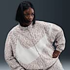 Chamarra de tejido Woven estampada para mujer Nike Sportswear