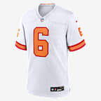 Baker Mayfield Tampa Bay Buccaneers Men's Nike NFL Game Jersey - White