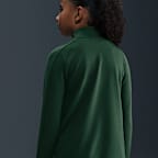 Nike Pro Dri-FIT Çeyrek Fermuarlı Genç Çocuk (Kız) Üstü