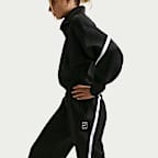 Nike Advantage Dri-FIT tennisbukse med mellomhøyt liv til dame