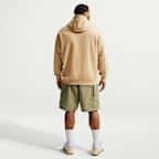 Sudadera con gorro sin cierre de tejido Fleece para hombre Nike Club