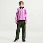 Nike Sportswear Club Fleece ekstra stor sweatshirt til store barn