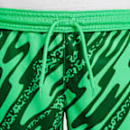 Calções de futebol de réplica Nike Dri-FIT do equipamento de guarda-redes Stadium FC Barcelona 2024/25 Júnior