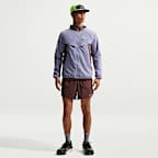 나이키 스트라이드 '플라이 나이키' 남성 리펠 UV 프로텍션 러닝 재킷