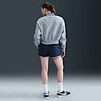Nike Sportswear Phoenix Fleece Pantalón corto de talle medio de 5 cm - Mujer