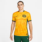 Australia 2023 Stadium Home Men's Nike Dri-FIT Football Shirt