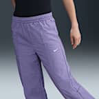 Nike Sportswear Everything Wovens Women's Mid-Rise Open-Hem Pants