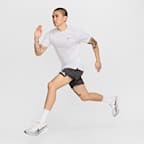 ナイキ ストライド メンズ Dri-FIT ADV ショートスリーブ ランニングトップ