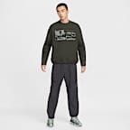 ナイキ テック メンズ フリース クルー リフレクティブ (再帰反射) デザインのアクセント付き