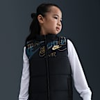 Nike Sportswear Little Kids' Long Sleeve T-Shirt, Vest, and Pants Set