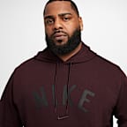 Nike Swoosh Men's Dri-FIT French Terry Pullover Fitness Hoodie