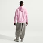 Sweat à capuche en tissu Fleece à zip Nike Club pour homme