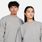 Nike Solo Swoosh Men's Fleece Crew